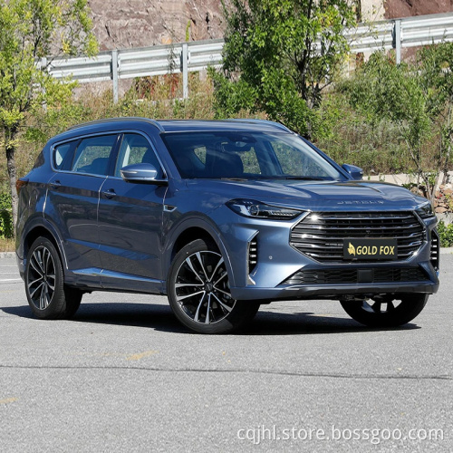 Китай поставщики Chery Jetour x70 Электроэлектрический автомобиль Высокоскоростной взрослый 5 сидений внедорожники автомобильные автомобили Новые бензиновые автомобили бензиновые нефтяные автомобили